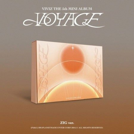 VIVIZ 5th Mini Album - VOYAGE (ZIG Ver.) CD_164917.jpg