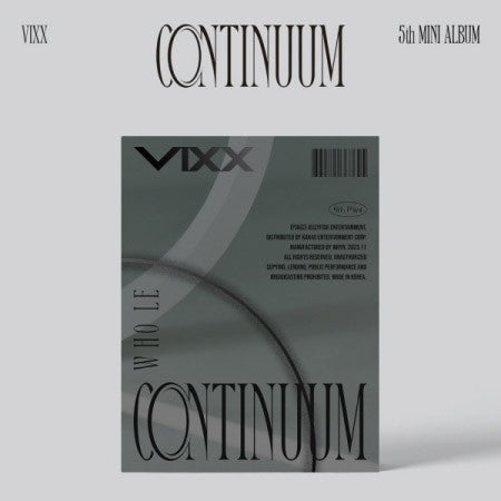 VIXX 5th Mini Album - CONTINUUM (WHOLE Ver.) CD + Poster_151021.jpg