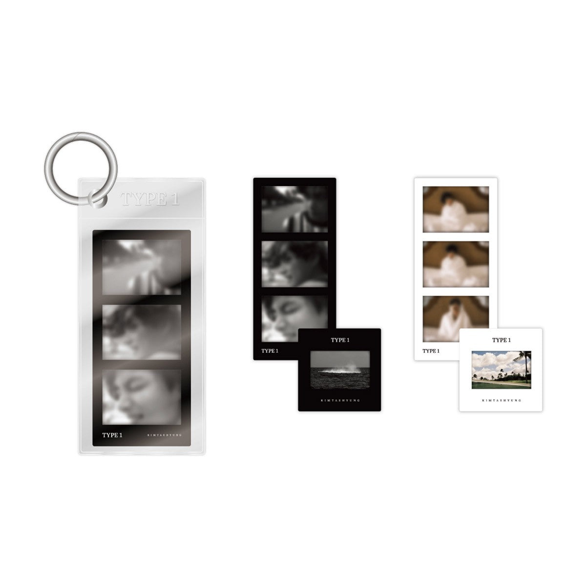 V ARTSPACE: TYPE 1 Goods - PHOTO FILM KEYRING_163446.jpg
