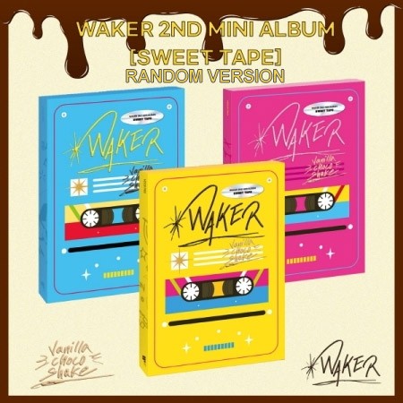 WAKER 2nd Mini Album - Sweet Tape (Random Ver.) CD_160269.jpg