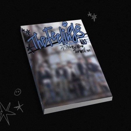 WEi 7th Mini Album - The Feelings (Turmoil Ver.) CD_168396.jpg