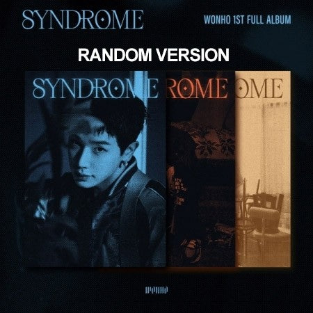 WONHO 1st Album - SYNDROME (Random Ver.) CD_180633.jpg
