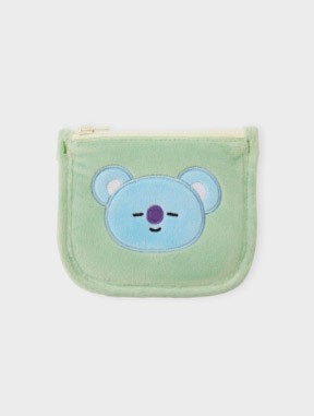 BT21 2023 F/W Travel ACC Goods - Face Plush Pouch_150997.jpg