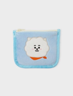 BT21 2023 F/W Travel ACC Goods - Face Plush Pouch_150998.jpg