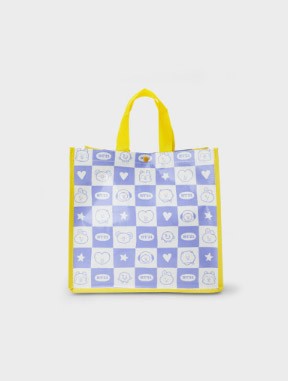 BT21 2023 F/W Travel ACC Goods - Reusable Tarpaulin Bag (M)_150993.jpg