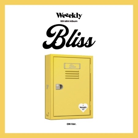 Weeekly 6th Mini Album - Bliss (ON Ver.) CD + Poster_160733.jpg
