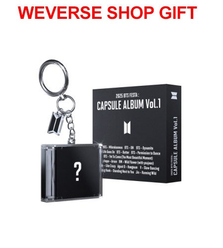 BTS FESTA 2025 CAPSULE MERCH 現地限定SETD801 Weverse_Shop_Gift_Smart_Album_