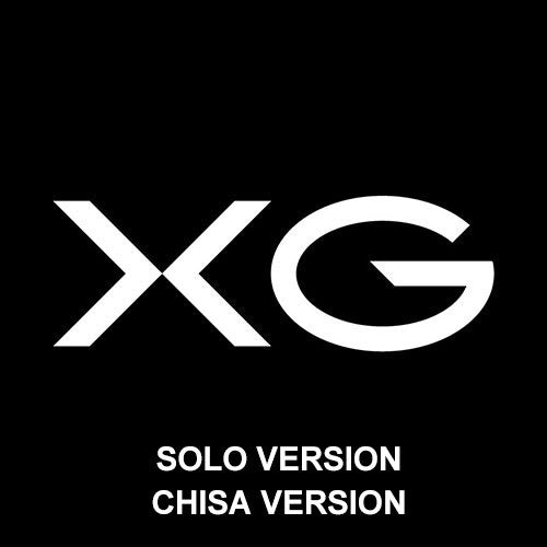 XG 1st Album (Solo Ver. CHISA) CD_178929.jpg