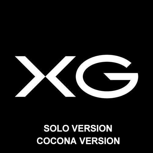 XG 1st Album (Solo Ver. COCONA) CD_179004.jpg