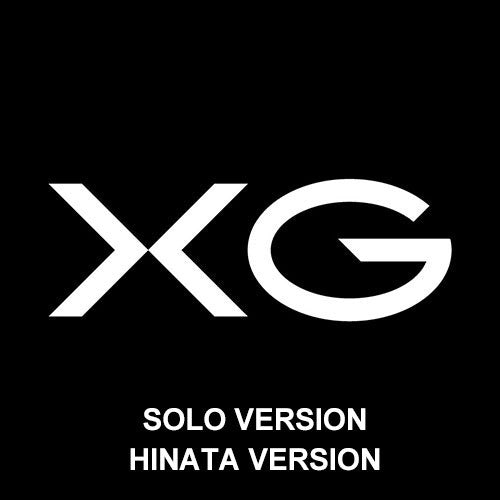 XG 1st Album (Solo Ver. HINATA) CD_178930.jpg