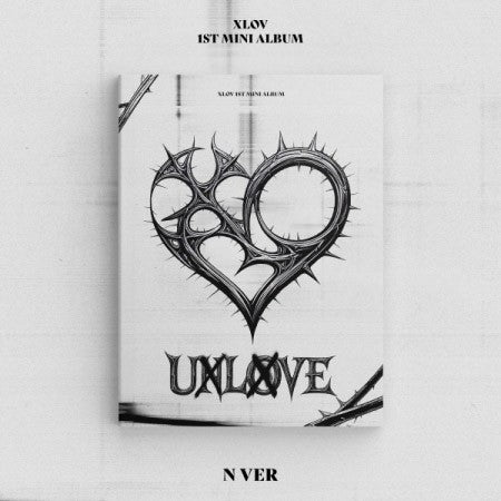 XLOV 1st Mini Album - UXLXVE (N Ver.) CD_181046.jpg