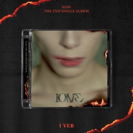 XLOV 2nd Single Album - I ONE (ONE Ver.) CD_174476.jpg
