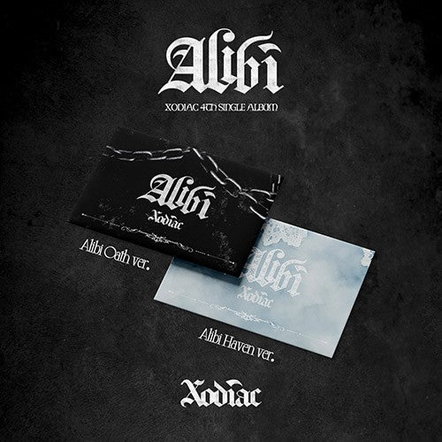 XODIAC 4th Single Album - Alibi (Random Ver.) CD_182324.jpg