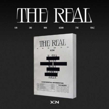X:IN 2nd Mini Album - THE REAL CD_154672.jpg