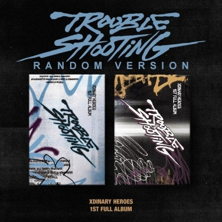 Xdinary Heroes 1st Album - Troubleshooting (Random Ver.) CD_157217.jpg