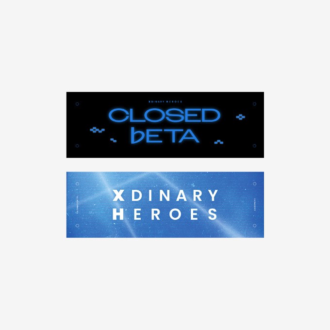 Xdinary Heroes Closed Beta: v6.0 Goods - SLOGAN_157417.jpg