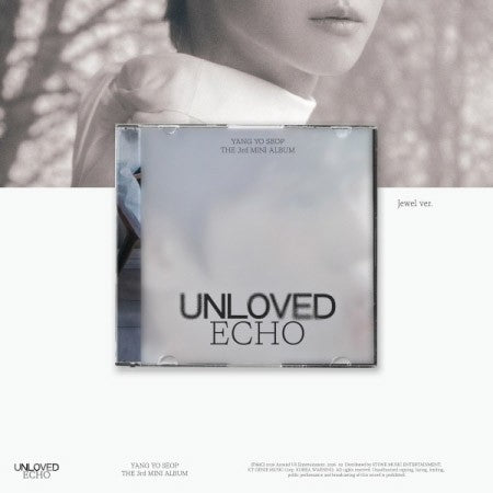 YANG YO SEOP 3rd Mini Album - Unloved Echo (Jewel Ver.) CD_185738.jpg