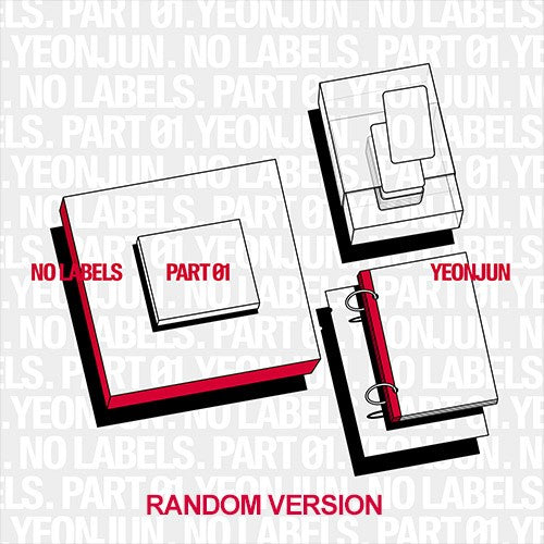 YEONJUN Album - NO LABELS: PART 01 (Random Ver.) CD_181262.jpg