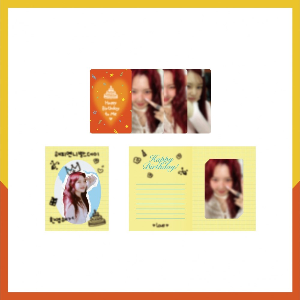 YERIN 2024 POP-UP STORE Goods - Birthday Message Card & Photocard Set_163928.jpg