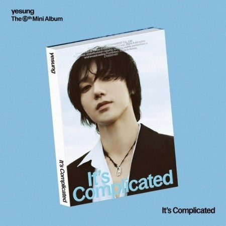 YESUNG 6th Mini Album - It’s Complicated (Feelings Ver.) CD_165735.jpg