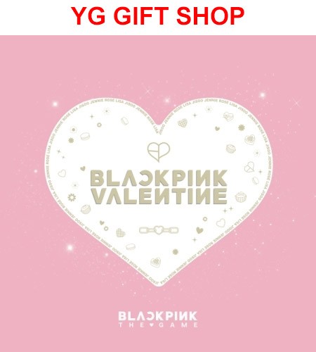 [YG Shop Gift] BLACKPINK THE GAME PHOTOCARD