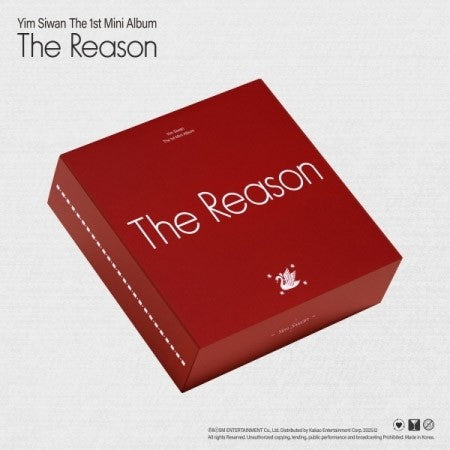 YIM SIWAN 1st Mini Album - The Reason CD_182810.jpg