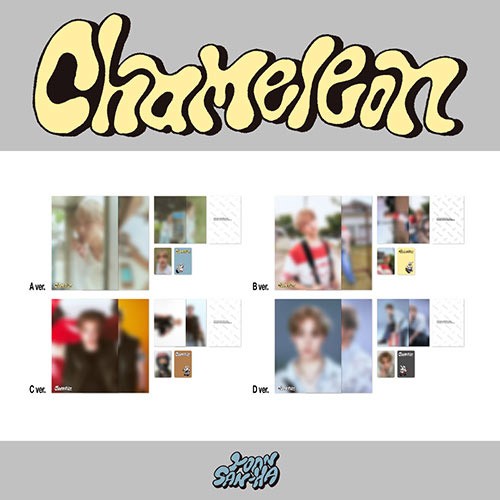 YOON SANHA CHAMELEON Goods - A4 PHOTO SET_177308.jpg