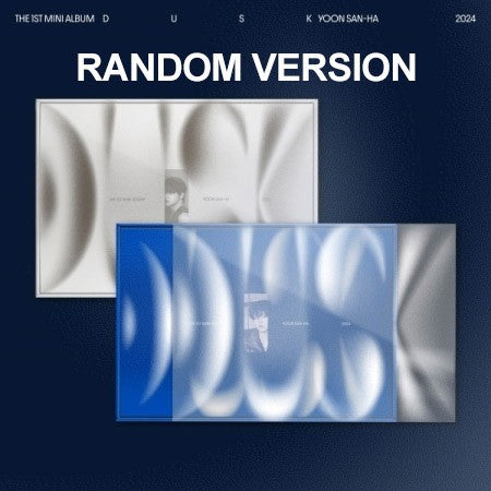 YOON SAN HA 1st Mini Album - DUSK (Random Ver.) CD_161458.jpg