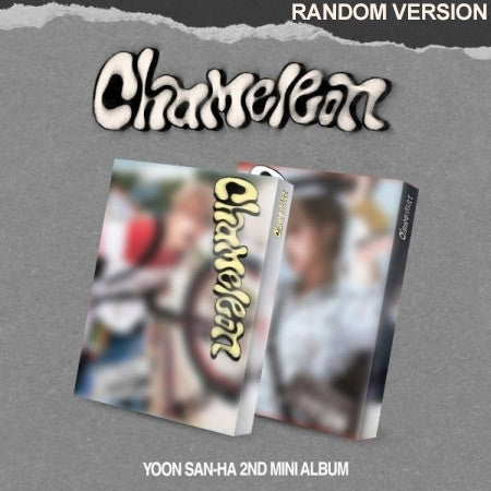 YOON SAN HA 2nd Mini Album - CHAMELEON (Random Ver.) CD_175967.jpg