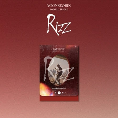 YOON SEO BIN Digital Single Album - Rizz (Rizz Ver.) CD_164037.jpg