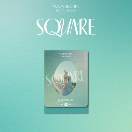 YOON SEO BIN Digital Single Album - Rizz (SQUARE Ver.) CD_164035.jpg