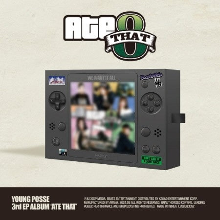 YOUNG POSSE 3rd EP Album - ATE THAT CD_161906.jpg
