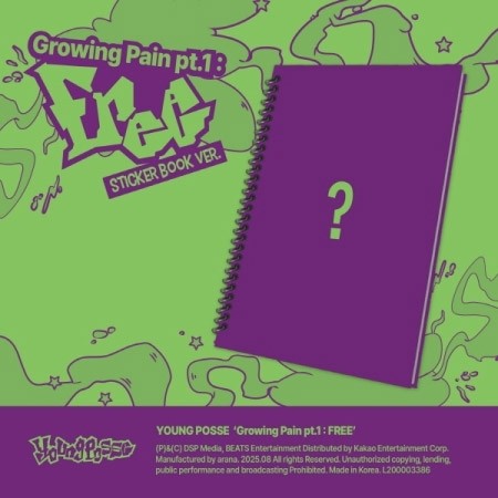 サインCD資料◆YOUNG POSSE◆Growing Pain pt1FREE YOUNG_POSSE_EP_Album_-