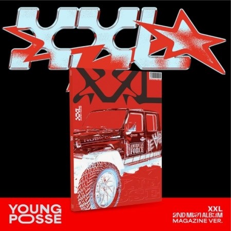 YOUNG POSSE EP Album - XXL (Magazine Ver.) CD_172189.jpg