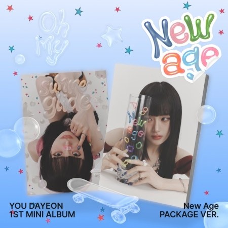 YOU DAYEON 1st Mini Album - New age (PACKAGE VER.) CD_175765.jpg