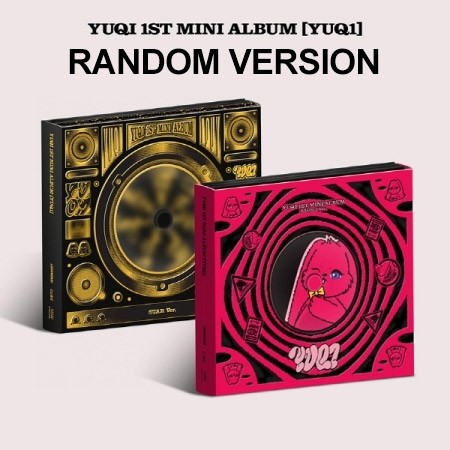 YUQI 1st Mini Album - YUQ1 (Random Ver.) CD + Poster_156768.jpg