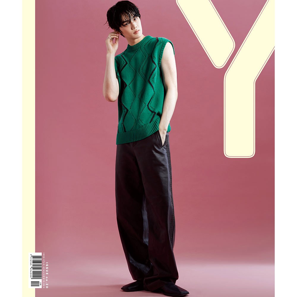 Y Magazine Vol.20 Type.B ZEROBASEONE KIM KYU BIN_186776.jpg