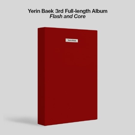 Yerin Baek 3rd Album - Flash and Core 2CD_180600.jpg