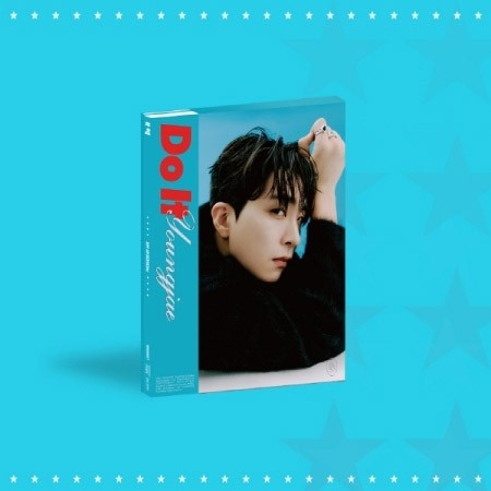 Youngjae 1st Album - Do It (Blue Ver.) CD_150474.jpg