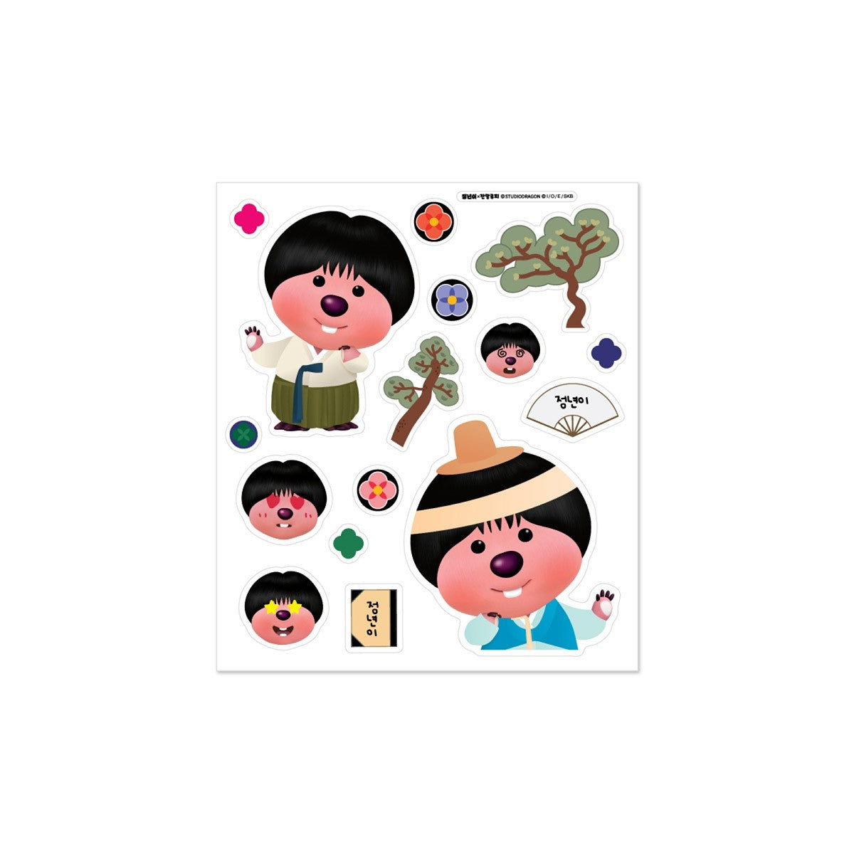 ZANMANG LOOPY x Jeongnyeon Goods - BIG DECO STICKER_166019.jpg