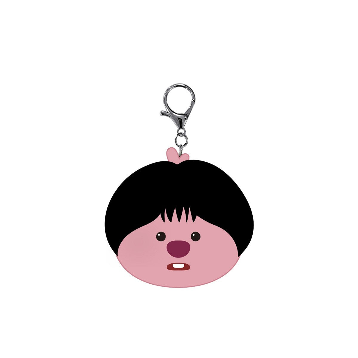 ZANMANG LOOPY x Jeongnyeon Goods - FACE KEYRING_166030.jpg