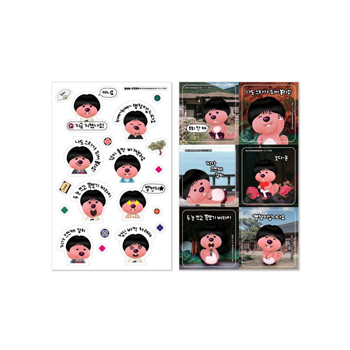 ZANMANG LOOPY x Jeongnyeon Goods - 'The Star is Born' STICKER_166020.jpg