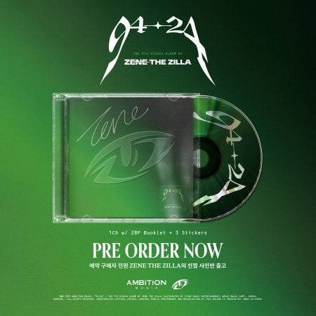 ZENE THE ZILLA 5th Studio Album - 94-24 CD_170520.jpg
