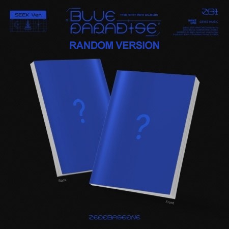 ZEROBASEONE 5th Mini Album - BLUE PARADISE (Random Ver.) CD_169456.jpg
