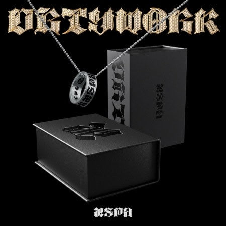 aespa Single Album - DIRTY WORK (Dirty Crew Ring Ver.) CD_175534.jpg
