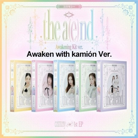 cosmosy 1st EP Album - the a(e)nd (Awaken with kamión Ver.) CD_179534.jpg