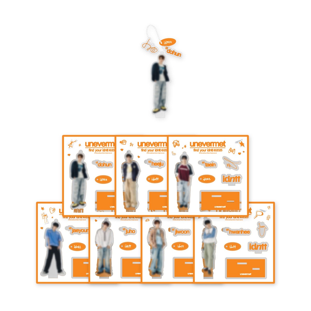 idntt find your idntt Goods - ACRYLIC KIT_178703.jpg