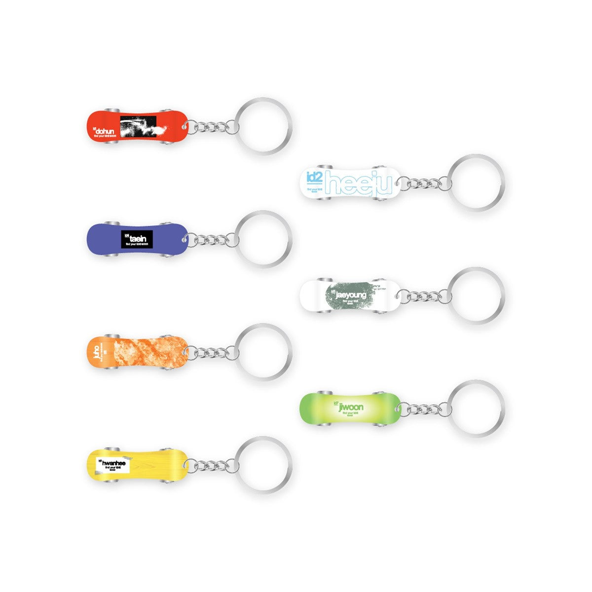 idntt find your idntt Goods - BOARD KEYRING_178702.jpg