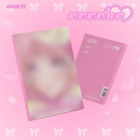 mimiirose 3rd Single Album - REEBON CD + Poster_161761.jpg