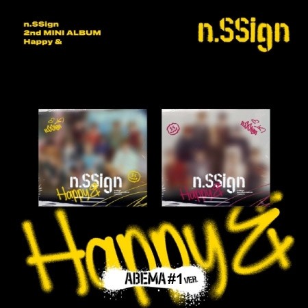 n.SSign 2nd Mini Album - Happy & (ABEMA 1 Ver.) CD_154884.jpg